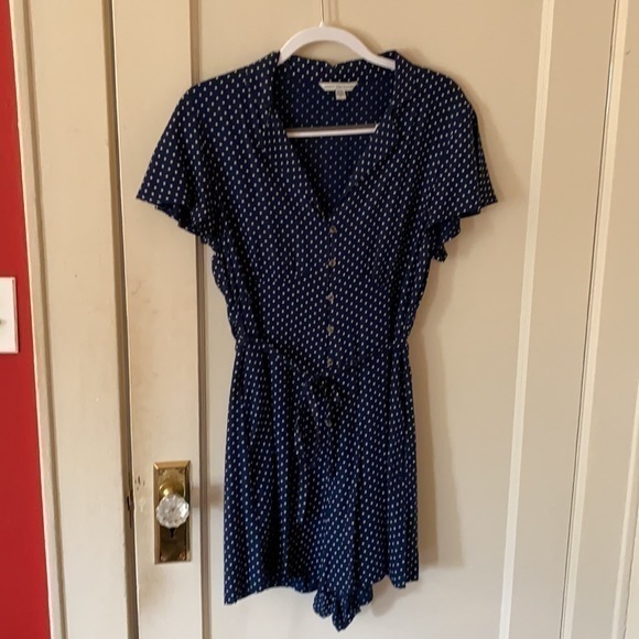 AEO Polka Dot Romper - Picture 4 of 5